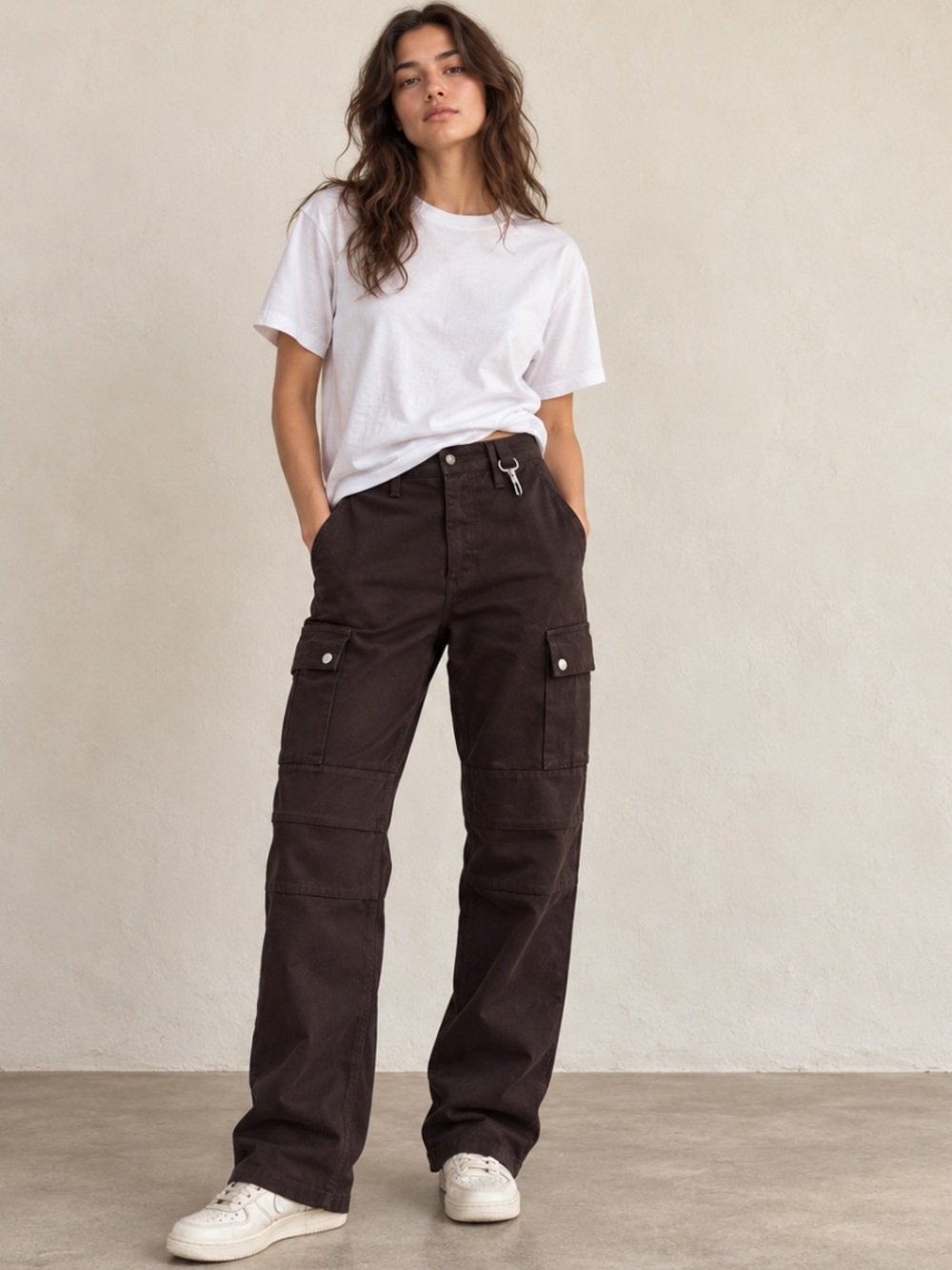 Reese Cooper Brown Cargo Pants